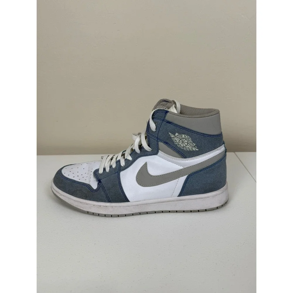 Nike‎ Air Jordan 1 Retro High Hyper Royal Sneakers Shoes 555088-402 Size 13